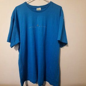Castaways orcas island 100% cotton tshirt XL